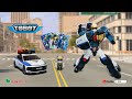 Tobot C The Police Officer Who Protects The Big City TOBOT C TVC