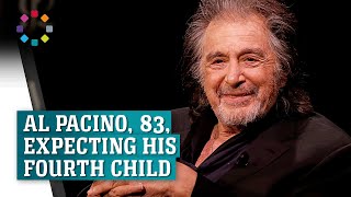 Oscar Winner Al Pacino, 83, Is Expecting His Fourth Child