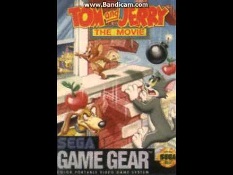 Tom and Jerry : The Movie Game Gear