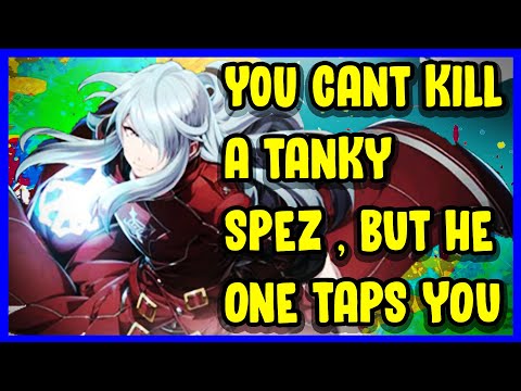 Tanky Lifesteal Spez does Guild War - Epic Seven