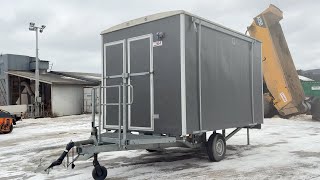 Arbetsvagnar RVT-6 Bauwagen | Bild 4 - Machineryline