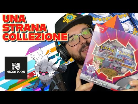 Questa COLLEZIONE DI ANNIHILAPE EX Pokèmon è Davvero Compatta E Ci Piace