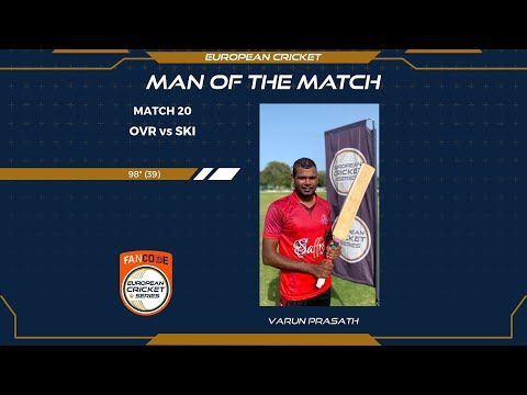 SO CLOSE! NINETY EIGHT off 39 balls Varun Prasath just falls short of hundred in Malta