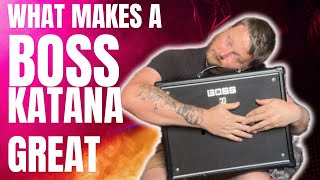 What makes the Boss Katana great