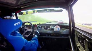 Team BIL Sears Pointless 2011 LeMons - Last lap crash