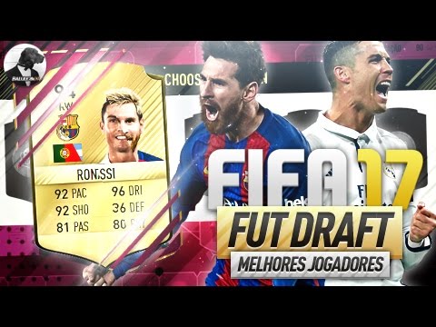 FUT DRAFT DESAFIO DOS MELHORES JOGADORES - FIFA 17 - #09