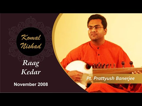 Raag Kedar | Pt. Prattyush Banerjee | Hindustani Classical Sarod | Part 3/4 — वीडियो थंबनेल