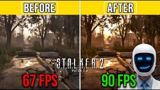 Stalker 2 Patch 2.0 STUTTERS & FPS FIXED in a few Steps!