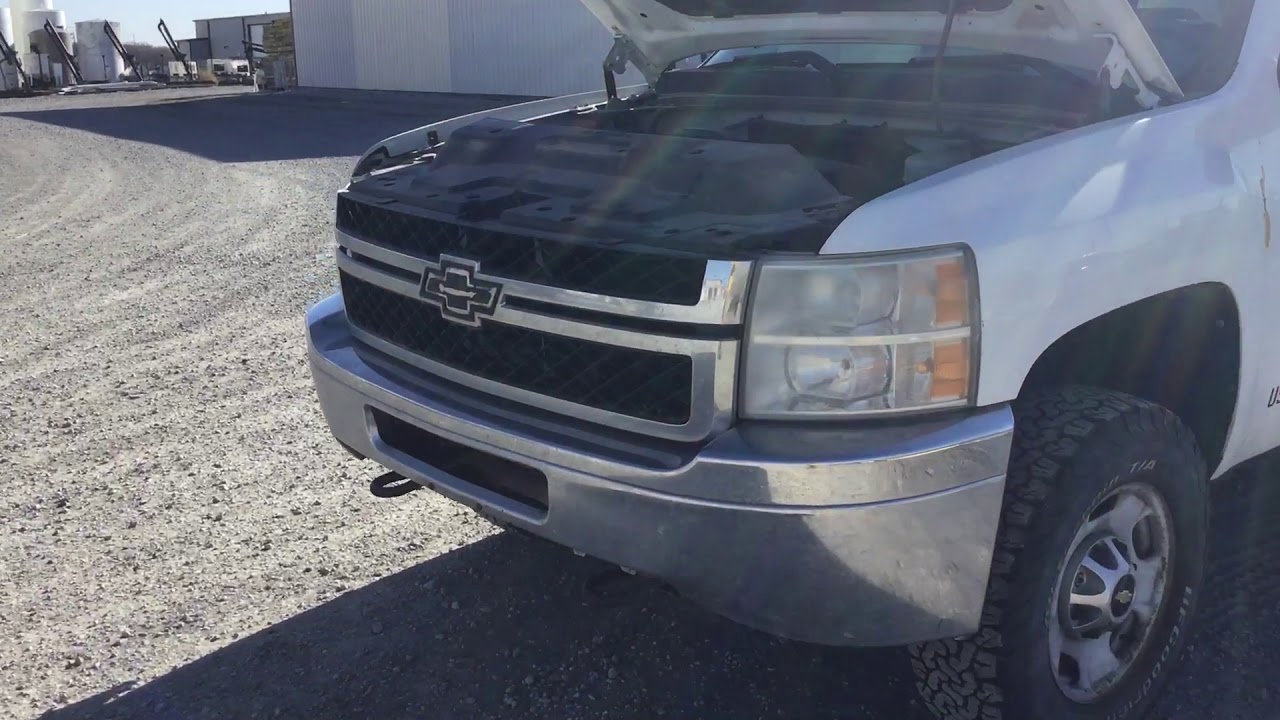 BigIron Auctions, 2010 Chevrolet 2500 HD 4x4 Crew Cab Pickup, December 23, 2020