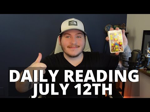 (All Signs) DAILY TAROT READING! - JULY 12TH!🧿😎❤️🤙🏻