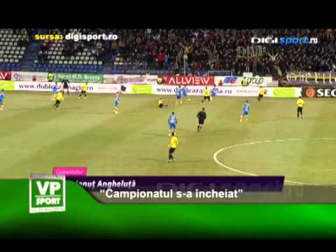 “Campionatul s-a încheiat”