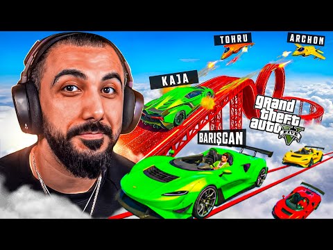 BOL KAVGA VE KAOSLU PLAYLİST!! EKİPLE GTA 5