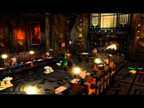 LEGO Harry Potter Years 1-4 Walkthrough Part 1 - Year 1 - The Magic Begins