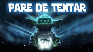 TENTAR É ESTAR FADADO AO FRACASSO - YODA E SUA FILOSOFIA ||STAR WARS ÁNALISE||