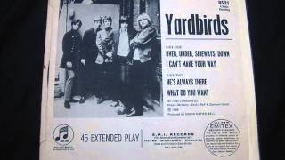 The Yardbirds  He's always there