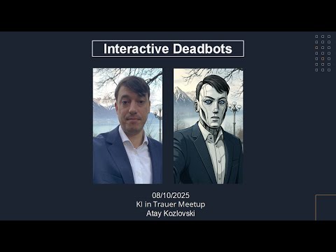 Interactive Deadbots