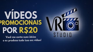 Eu vou criar vídeos promocionais pro seu story