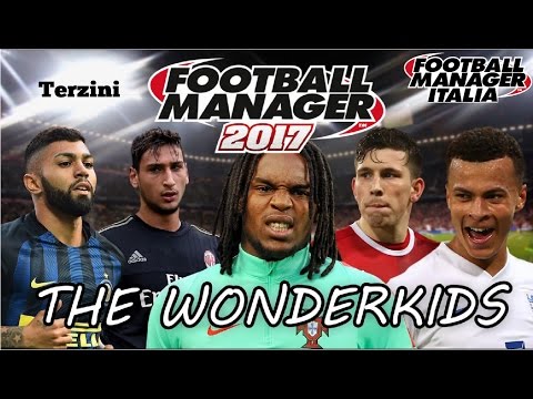 FOOTBALL MANAGER 2017 - I MIGLIORI WONDERKIDS (giovinastri) - Terzini