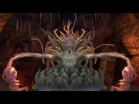 Brave Story: New Traveler - Demon King Avira Fight