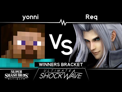 USW 67 - Iluz | yonni (Steve) VS Req (Sephiroth) - Winners Bracket - SSBU