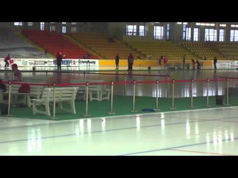 Speed Skating Russian Allround Championships Moscow 2012 Vladimir Maslov   Ruslan Karpusjov 1500m