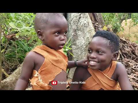 Triplets Ghetto Kids - Thumb Lam By Master KG (BEHIND THE SCENES)