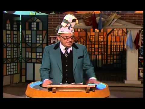 Heinz Schenk - Büttenrede über die deutsche Sprache 1982