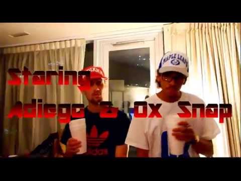 Brains On The Floor (Official video) Adiego ft Ox Snap shot by Stardatprincetv