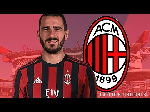 Leonardo Bonucci | WELCOME TO AC MILAN | Best Moments, Defensive Skills and Goals [HD]