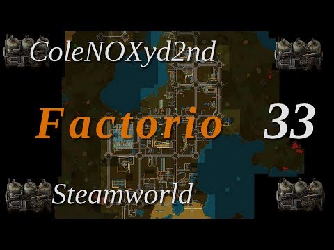 Factorio 15 Steamworld - Episode 33 - Space Science