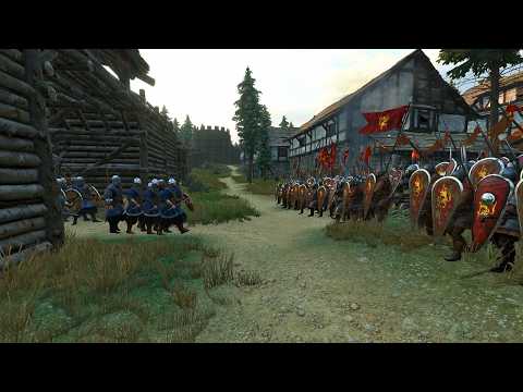EPIC CINEMATIC BATTLE & SIEGE Vlandia VS Sturgia - Mount and Blade 2: Bannerlord