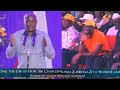 SIFUNA STOP ATTACKING ME I HAVE DONE A LOT FOR ODM CS MBADI CONFRONTS SIFUNA FACE TO FACE