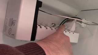 How to Remove an Ice Maker from a KitchenAid Refrigerator