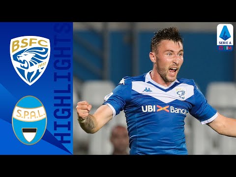 Brescia 2-1 SPAL | 93rd Minute Winner From Zmrhal As Brescia Win From Behind! | Serie A TIM