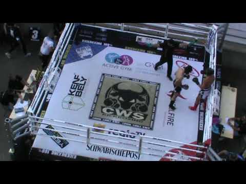 Samuel Schoger (Rote Ecke) vs Sükrü Savar (Blaue Ecke) - CWS Newcomer Fight