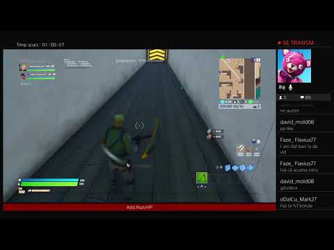 Arena solo si mai multe.Live Fortnite Romania!