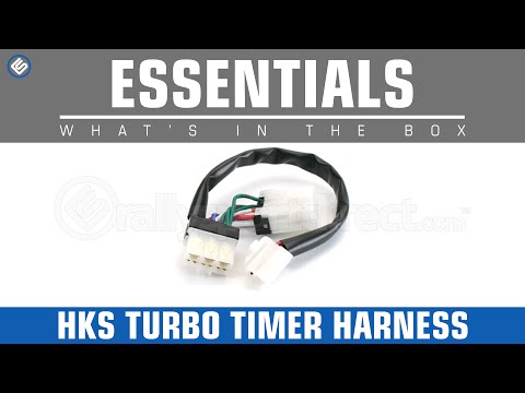 HKS Turbo Timer Harness- Whats in the Box?