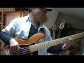 BASS COVER -OPUS POCUS-  JACO PASTORIUS