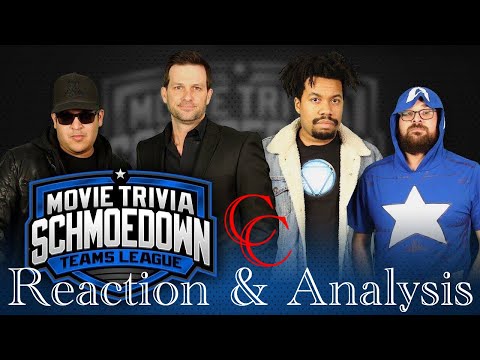 Movie Trivia Schmoedown Reaction | Korruption vs World’s Finest