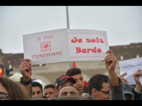 FSM 2015 : Marche de solidarité du Forum social mondial