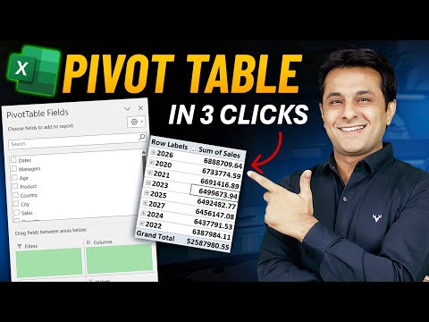 Excel 2025 Complete Course From Beginner to Advanced Full Microsoft Excel Tutorial