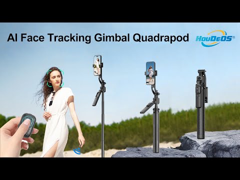 RETRACK C17 Smart AI Tracking 1635mm long Anti-Shake Gimbal Tripod Quad ...