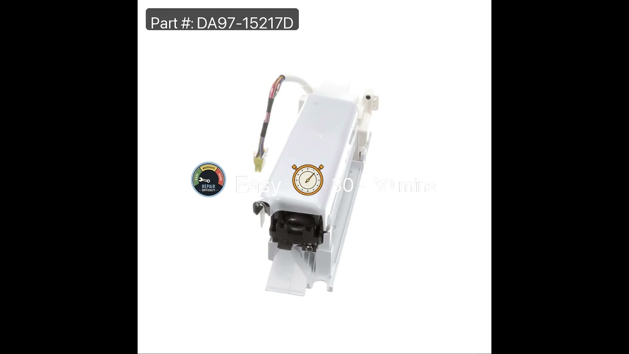 Replacing the Ice Maker Assembly