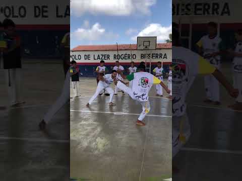 Aula e Roda de capoeira em Poranga CE - 18/02/2024