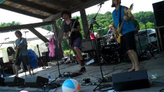 &quot;Kiwi/ Fade Fast&quot; ~ Pigeons Playing Ping Pong 6-30-13 Lunar Bay Music Festival