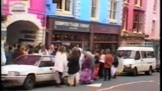 preview picture of video 'GLASTONBURY mid-90s RATHAYATRA 6 of 6  =:-)'