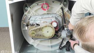 Washing Machine Repair: Replacing the Drain Pump (Whirlpool Part # WPW10276397)