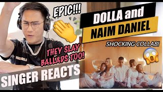 Download lagu Dolla Ft. Naim Daniel - Mungkin Ini Adalah Lagu Yang Paling Sedih Pernah Ku Buat | SINGER REACTION mp3