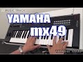Đàn Keyboard Yamaha Synthesizer MX49 BK
