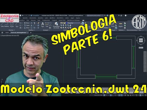 Blocos dinâmicos para janelas no AutoCAD - Simbologia de Projetos Arquitetônicos - 6ª Parte